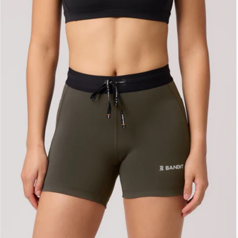 Olive Green Women's Shorts